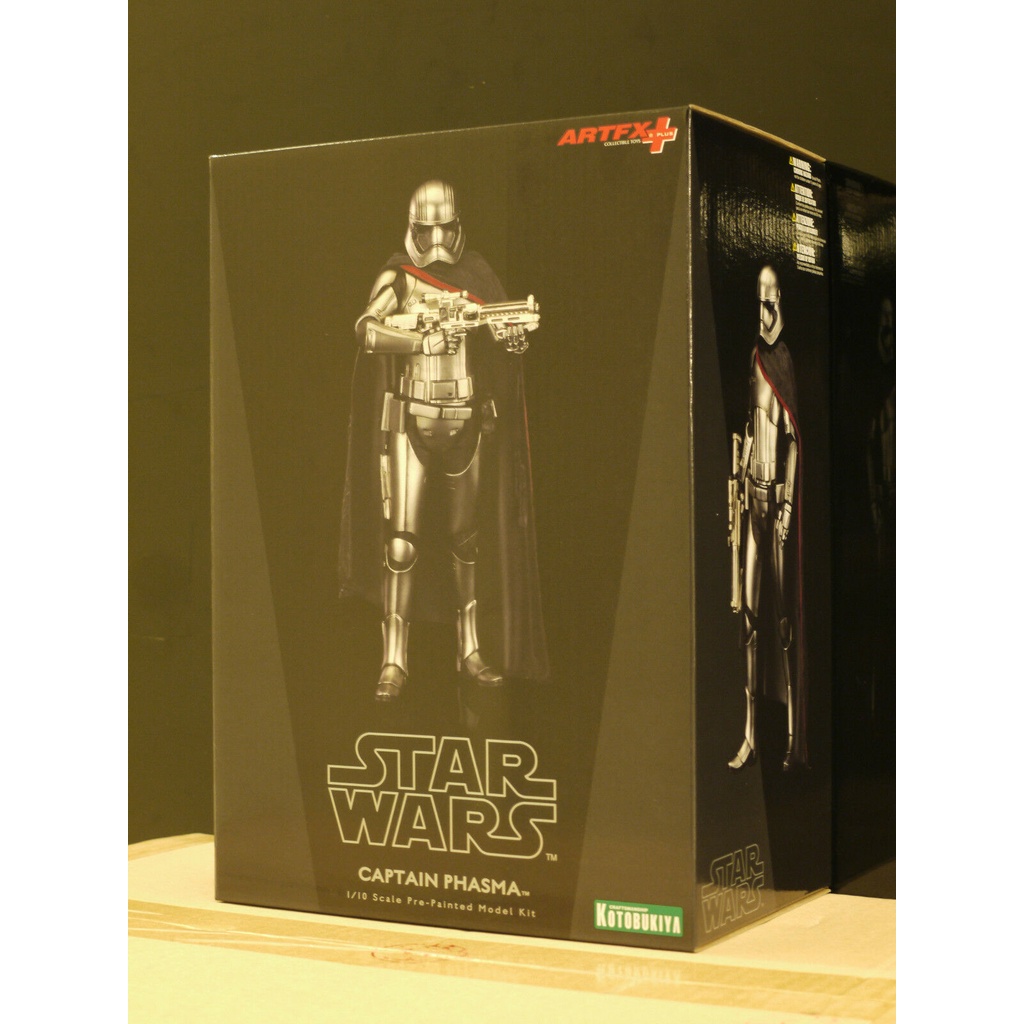 Kotobukiya Statue Star Wars Episode 7 Captain Phasma ARTFX 20cm 0812771024204 | Acquisti Online su