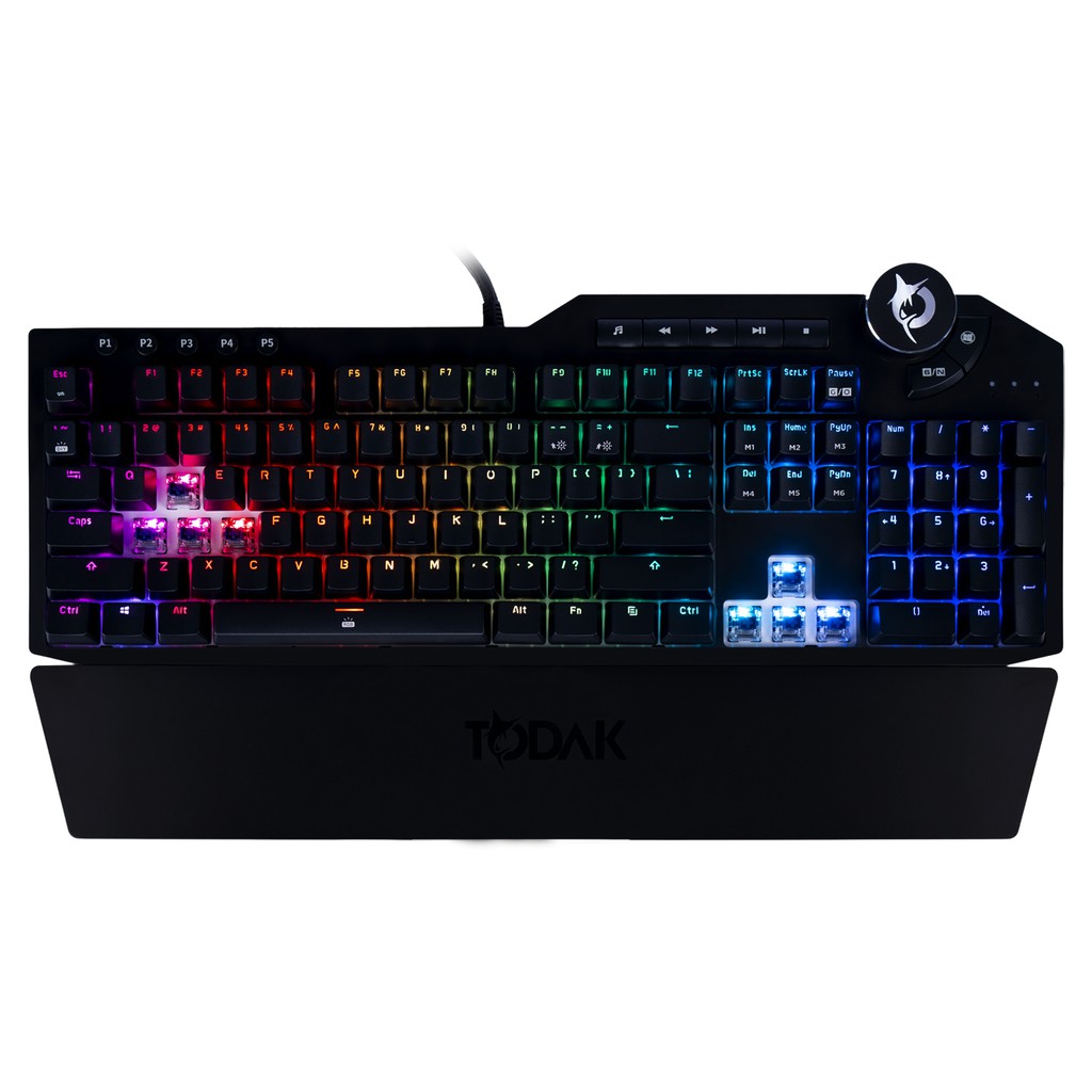 Todak Gaming Keyboard [MAHAWANGSA RGB] | Shopee Malaysia