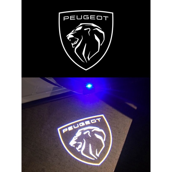 Peugeot 2008 3008 5008 Decorative Door Wireless Charging Induction