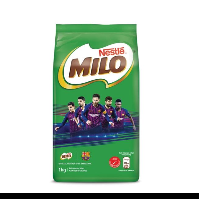 NESTLE MILO ACTIV-GO CHOCOLATE MALT POWDER Softpack 1kg | Shopee Malaysia