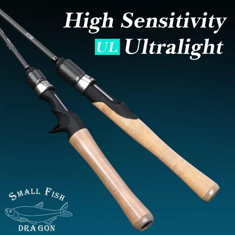 ▧✥TSURINOYA Fishing Rod DRAGON BAIT FINESSE TROUT Casting Spinning Lure Rods  1.82m FAST Action UL Ultralight High Sensi