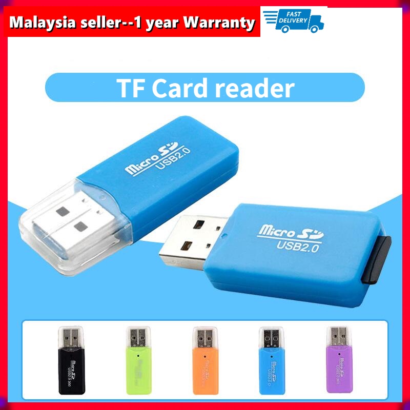 5 Lettori Di Schede USB 2.0 Ad Alta Velocità - Legge Micro SD, TF, M2 E Mini SD
