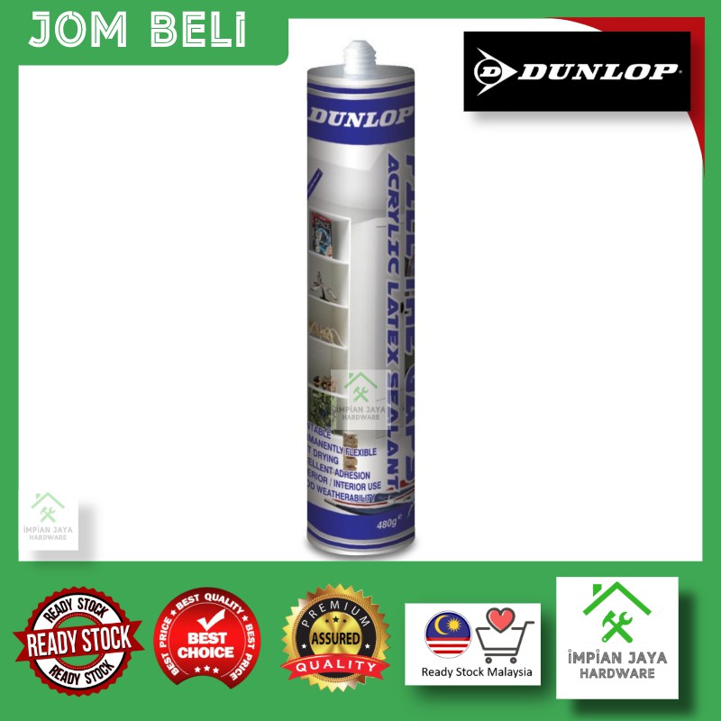 🌱IMP🌱Tahan Lasak Malaysia Dunlop Silicone Dunlop Acrylic Latex Sealant ...