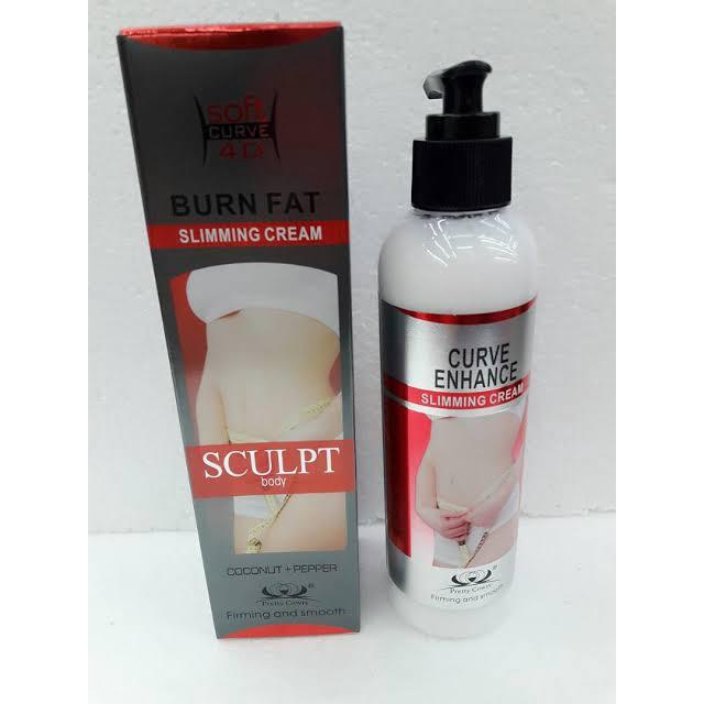 SCULPT BODY BURN FAT SLIMMING CREAM KRIM KURUS LANGSING