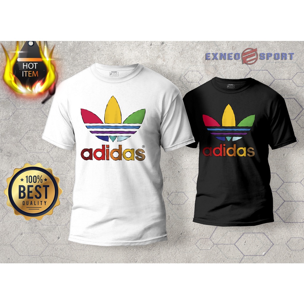 Baju t shirt adidas clearance