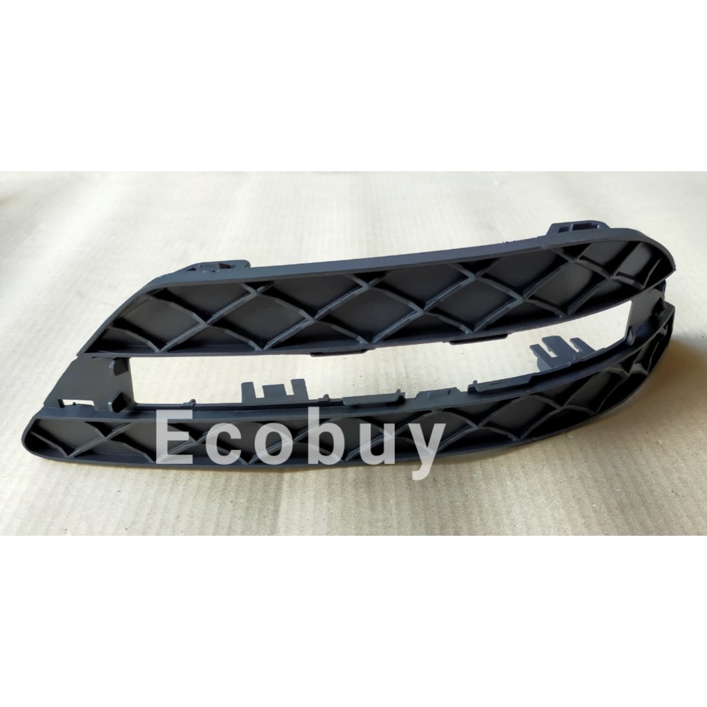 86.6" Gloss Black Side Skirt Extensions For Mercedes-Benz C-Class W204 Sedan