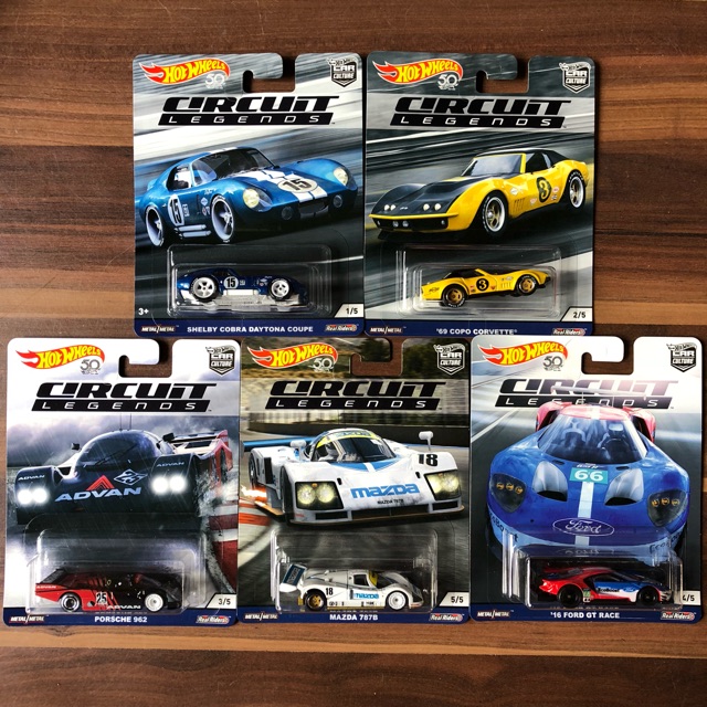 Hot wheels car culture cheap circuit legends