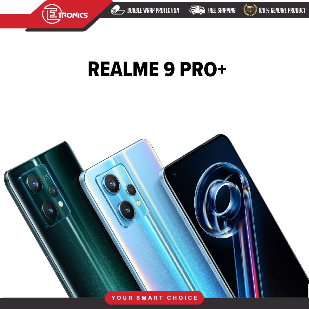 realme 9 PRO/9 PRO PLUS [5G | 8GB RAM | 128GB/256GB ROM] - Original ...