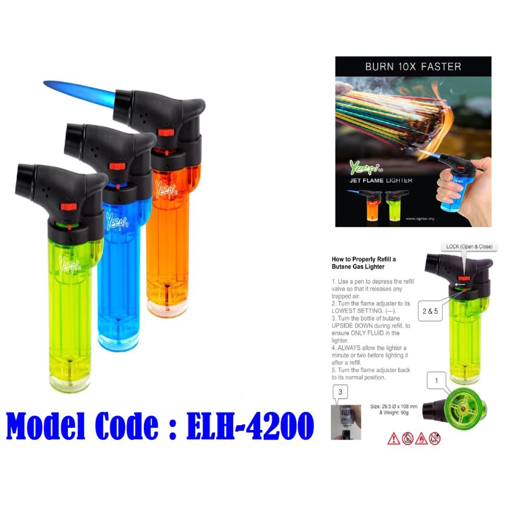 4200 jet flame lighter Shopee Malaysia