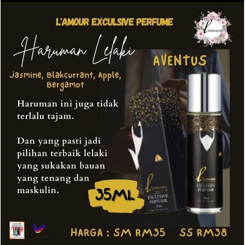 Panduan Memilih Haruman Lelaki Untuk Kegunaan Harian