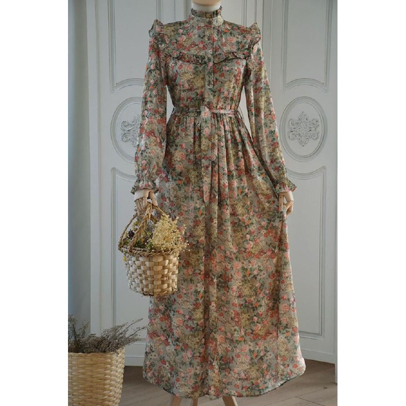 Shopee 2024 vintage dress