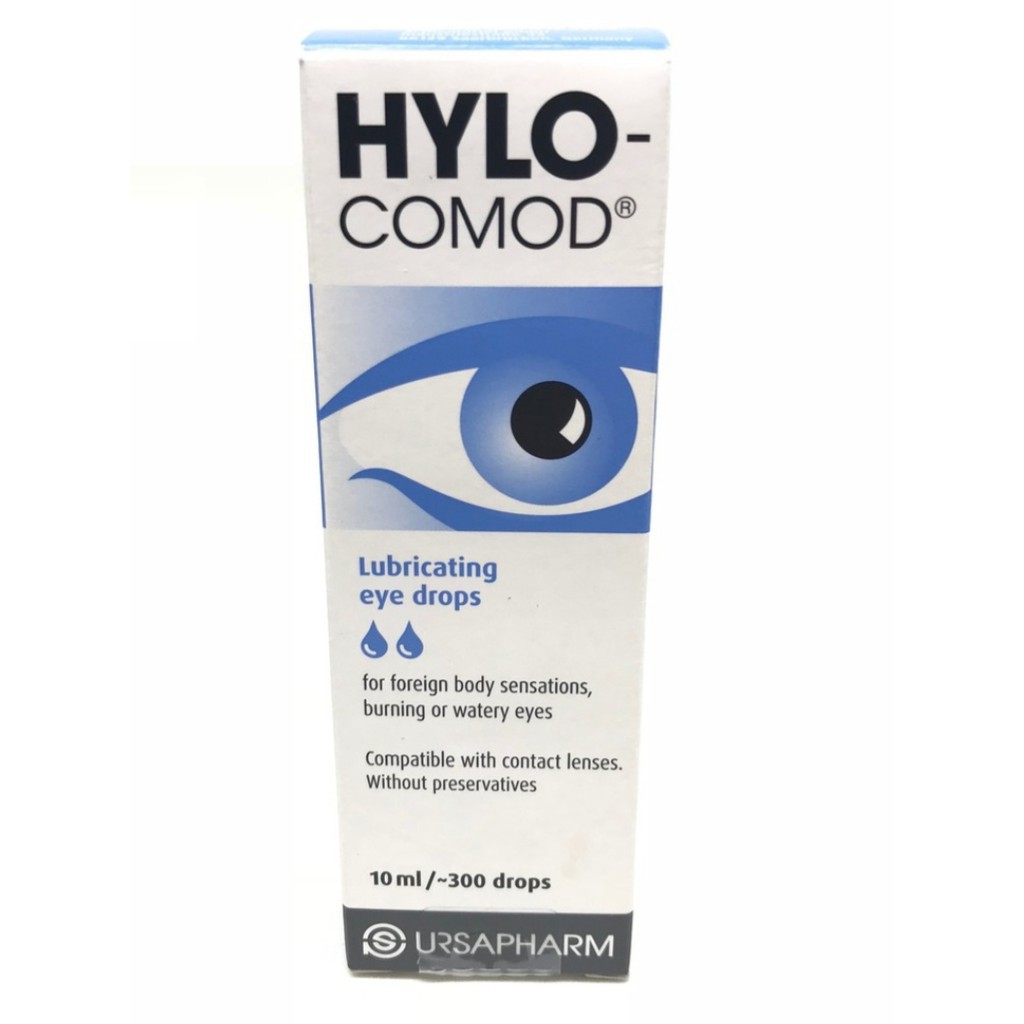 Hylo-Comod 1mg/ml Eye Drop (10ml) | Shopee Malaysia