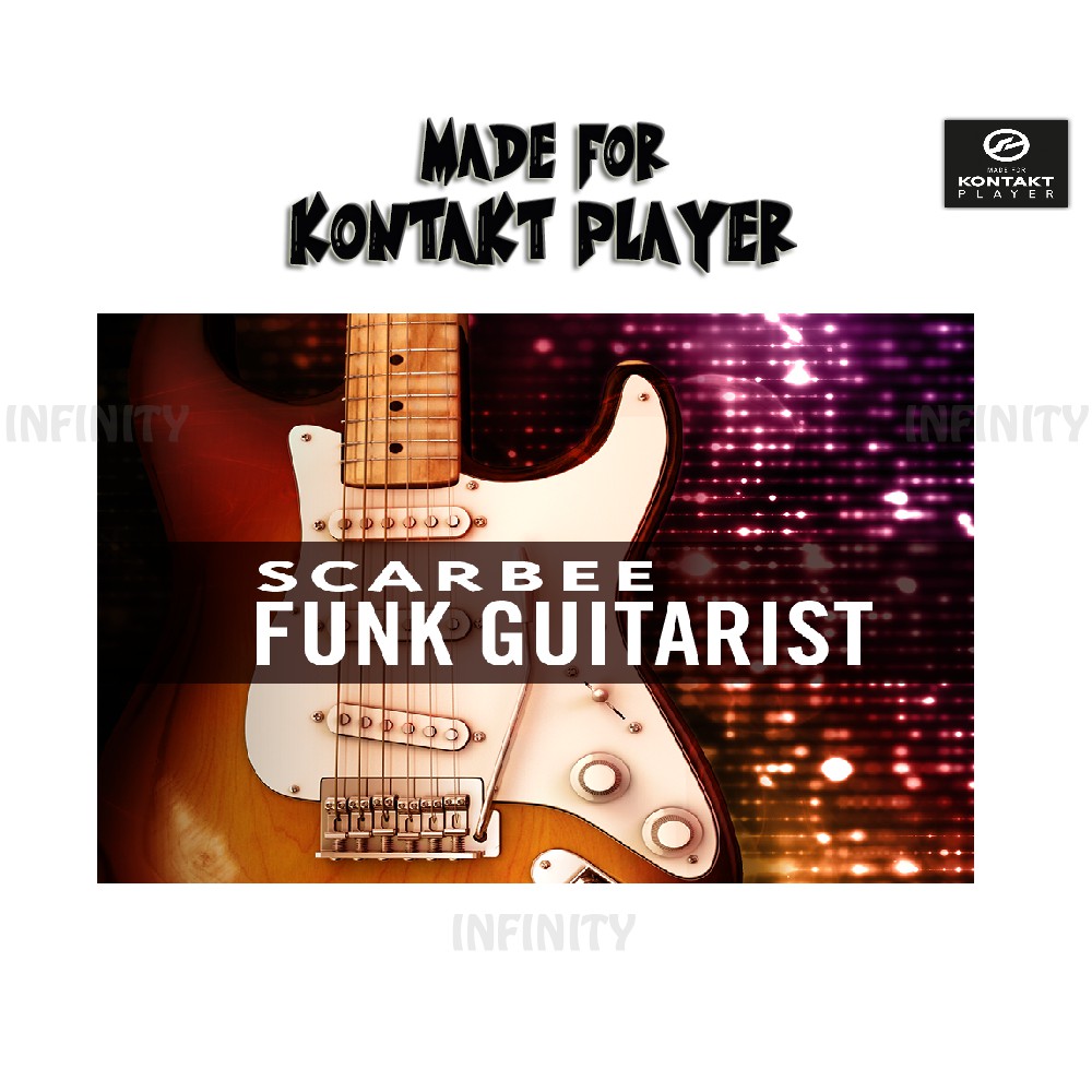 Scarbee deals funk guitarist