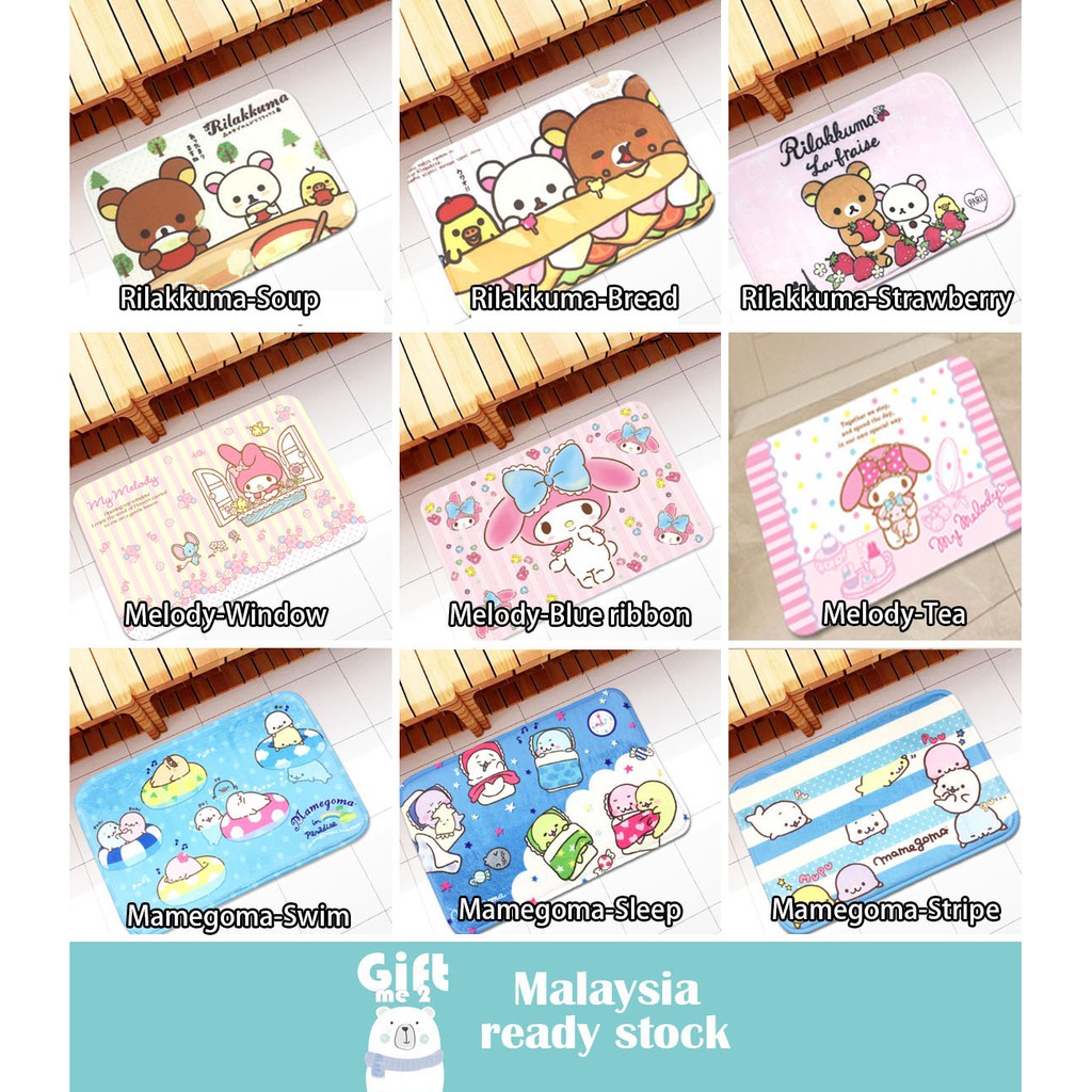 Frozen Elsa Anna Keroppi Pom pom purin Cinnamoroll Kitty Doraemon ...