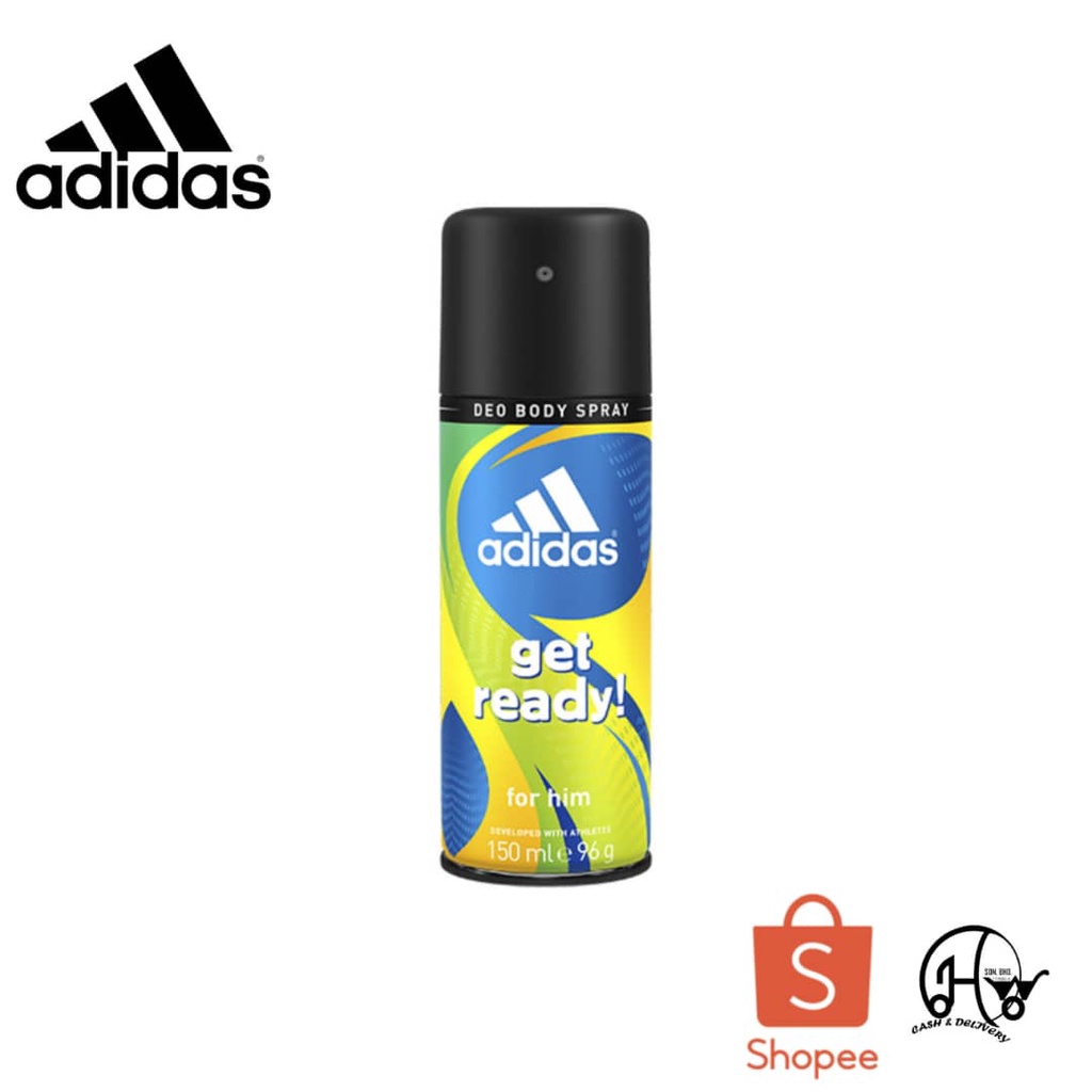 ADIDAS DEO BODY SPRAY 150ML Shopee Malaysia