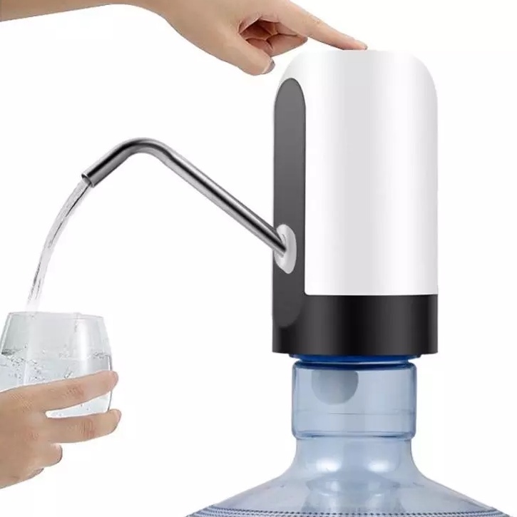 Electric Water Dispenser Pump Smart Rechargeable USB Charging Automatic Drinking Water Bottle