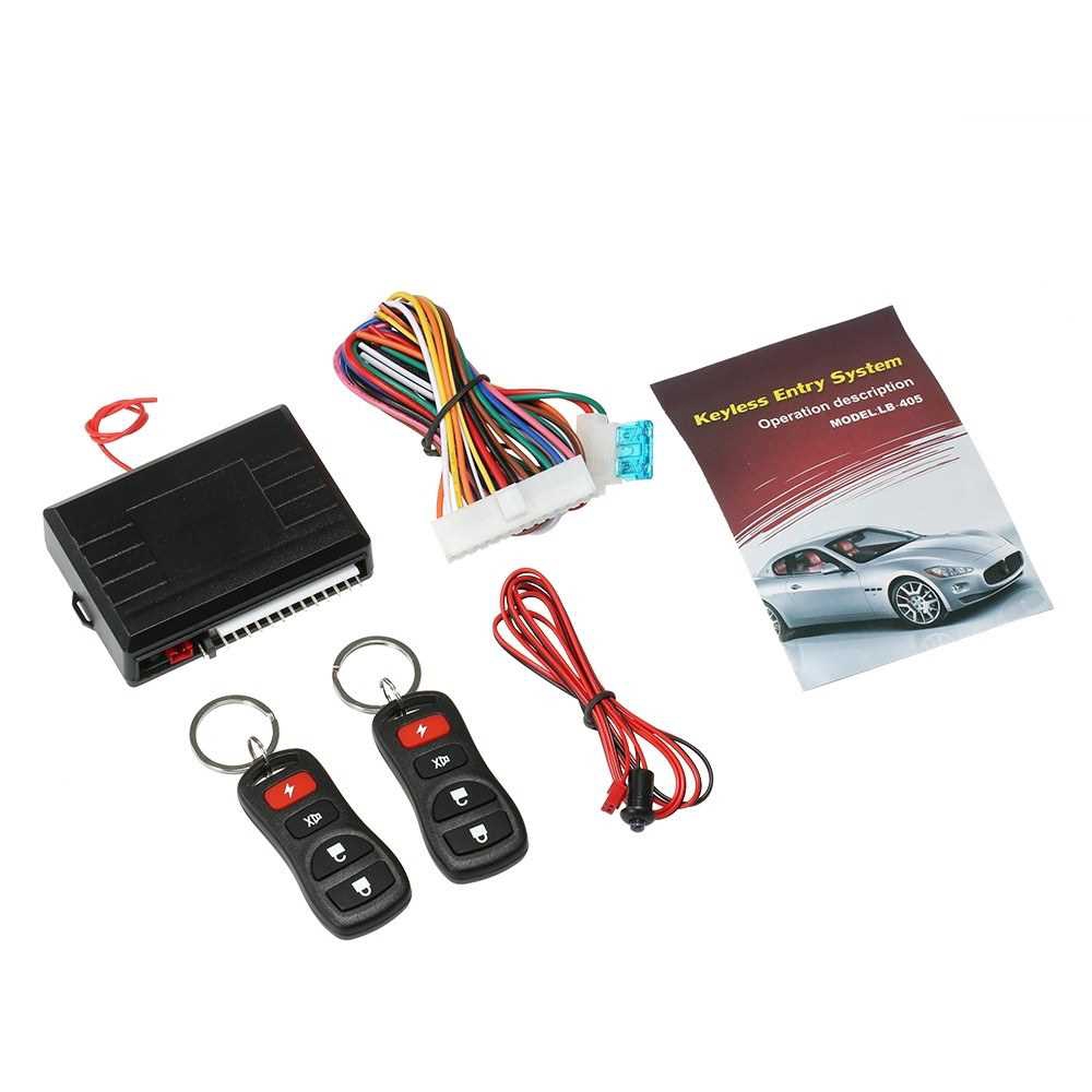 Car Door Lock And Unlock Keyless Entry System, Universal Design