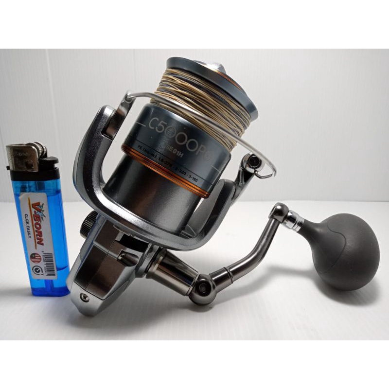 reel shimano elf c5000pg Shimano ELF C5000 PG