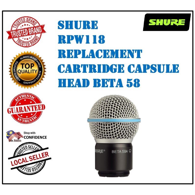 HOT SELLING SHURE Replacement Cartridge Capsule Head for Shure