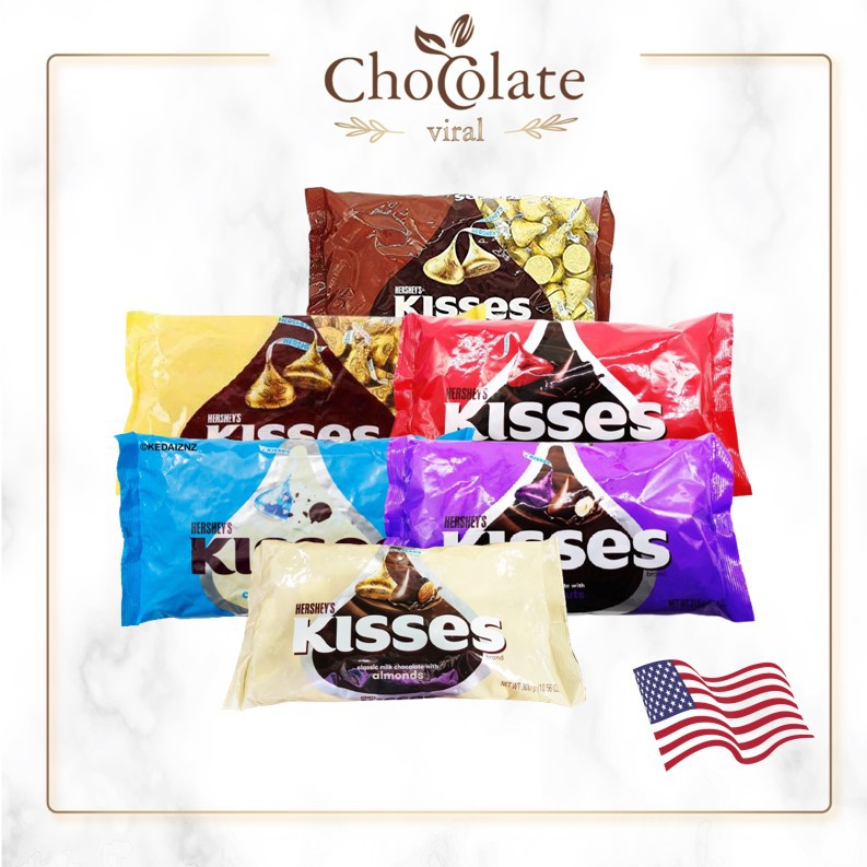 HERSHEY'S KISSES CHOCOLATE CANDY | Shopee Malaysia