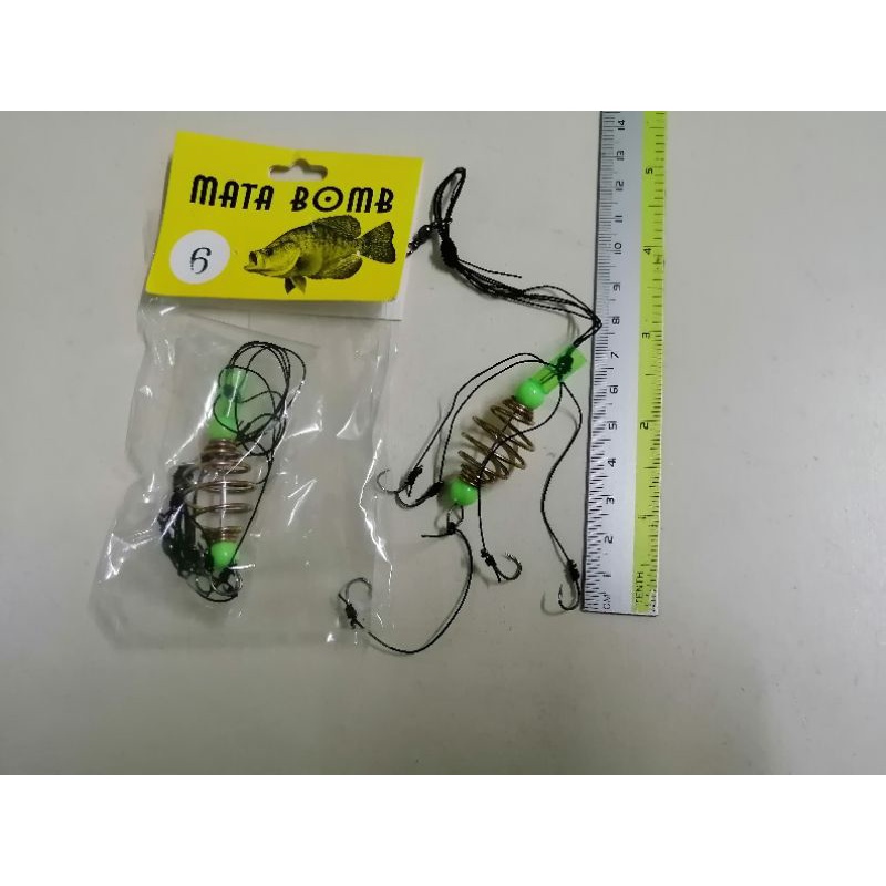 Spring Bomb Ikan Rohu Dan Ikan Lampam | Shopee Malaysia