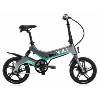 Iriding volt stylish 16 E Folding Bike E Bike electric scooter Shopee Malaysia