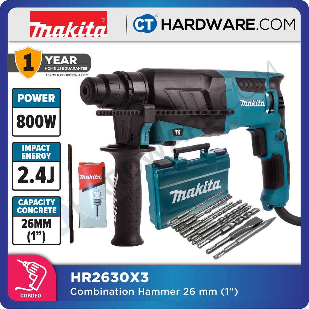 Makita hr2630 deals chuck replacement