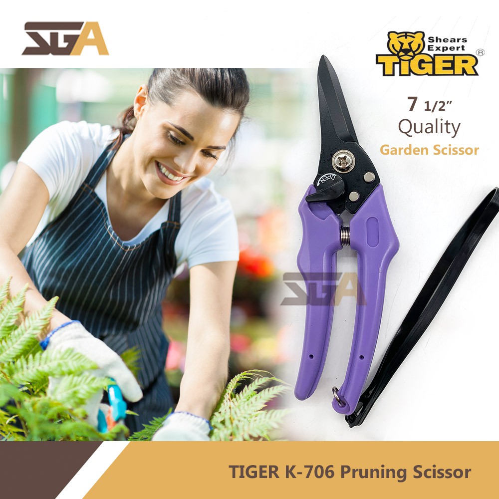 Tiger K-706 7-1/2