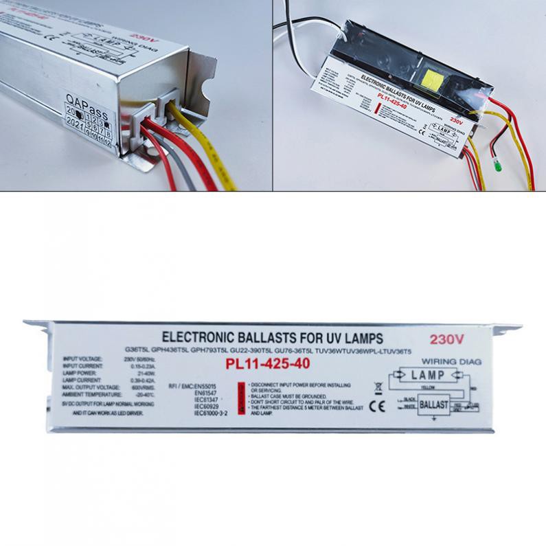 2140W Electronic Ballast AC220250V Waste Gas Treatment Ultraviolet