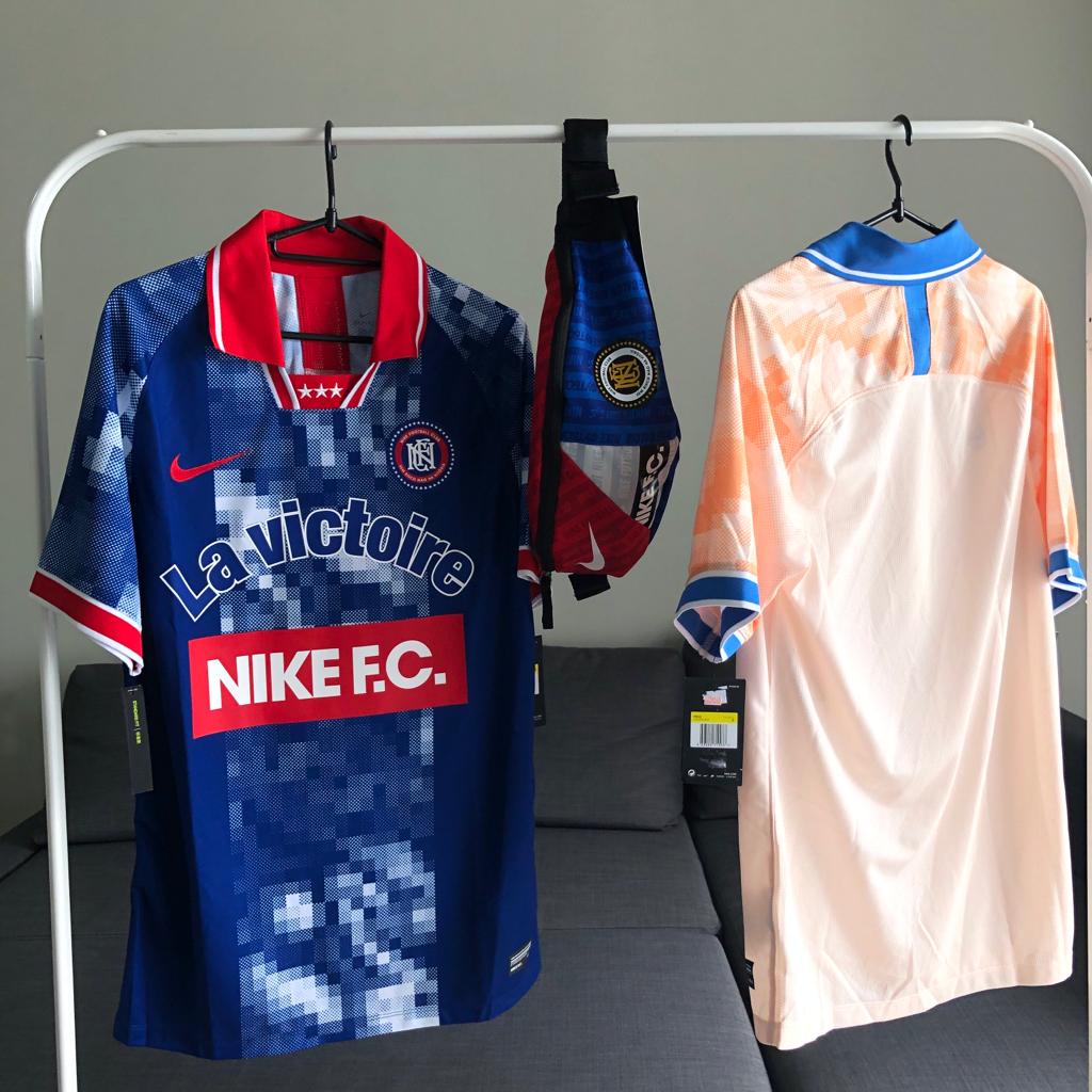 Nike F.C. Debuts La Victoire Football Kits