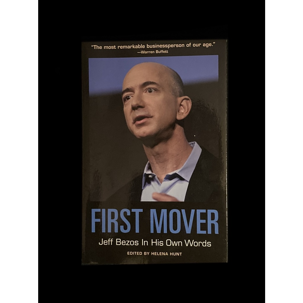 First Mover: Jeff Bezos In His Own Words | Shopee Malaysia