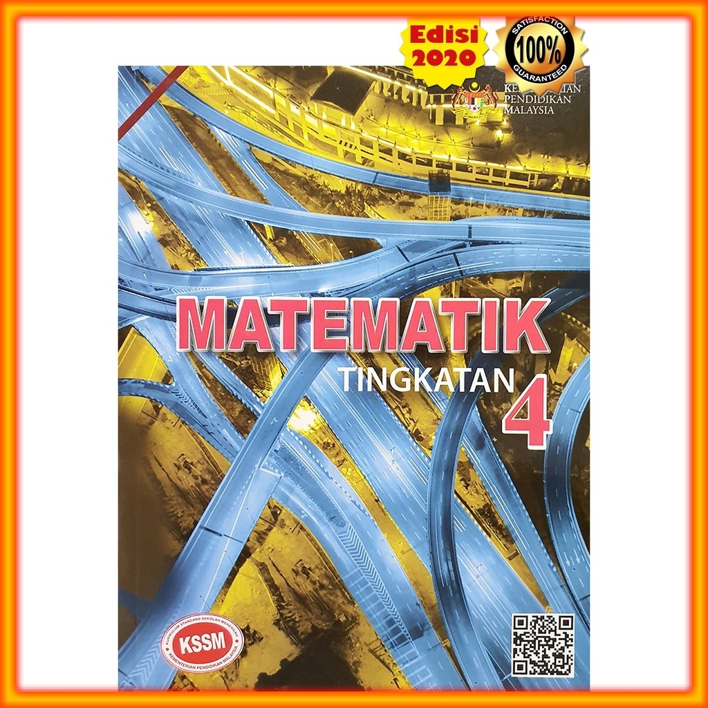 Buku Teks: Matematik Tingkatan 4 KSSM | Shopee Malaysia