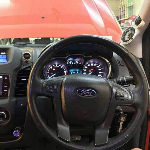 Ford Ranger T6 T7 T8 2015 2017 2019 3 Way Air Pillar Tweeter + 3.5