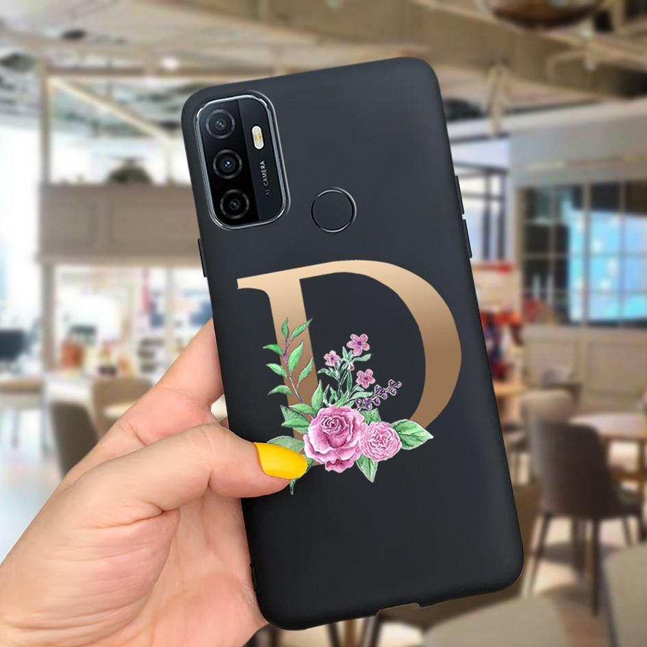 TingYR Case Voor Oppo A53s Cover, Cover Flip Case Stijlvolle