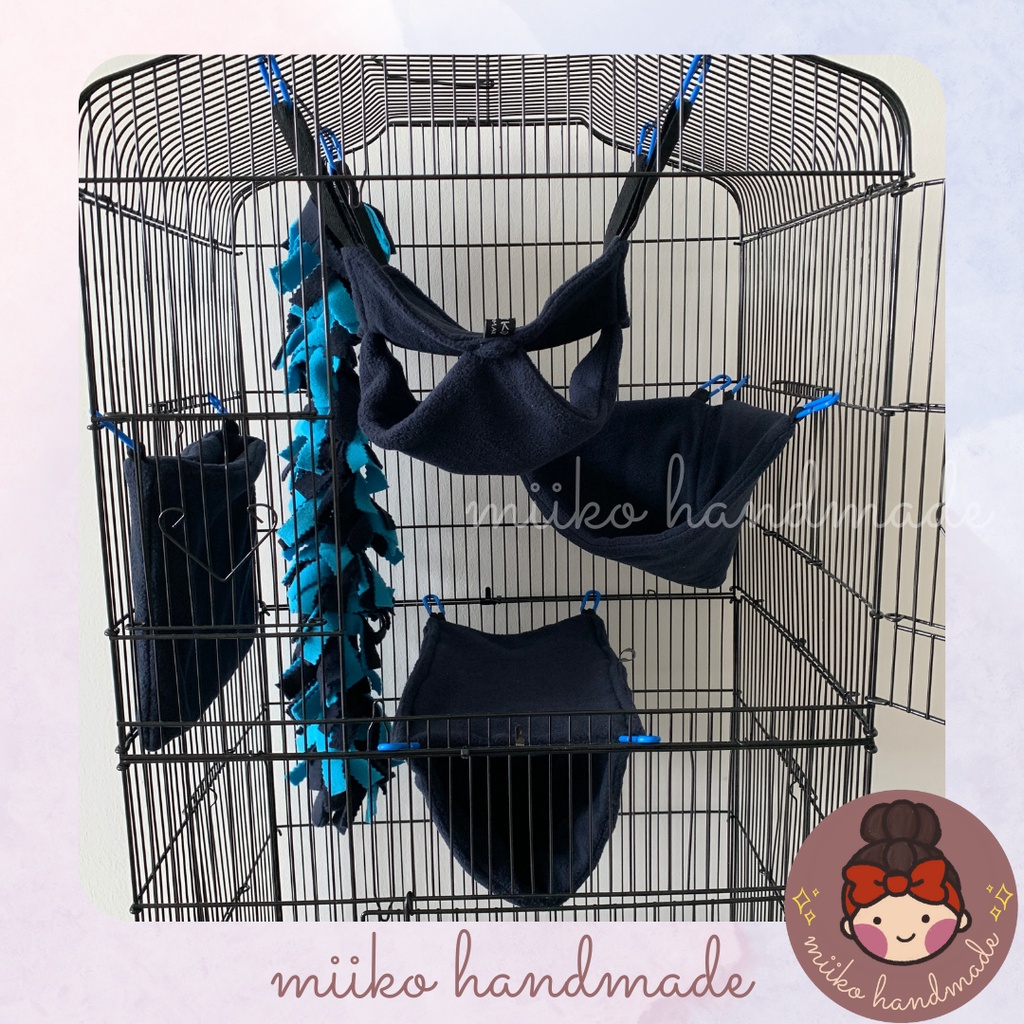 Sugar glider best sale cage accessories