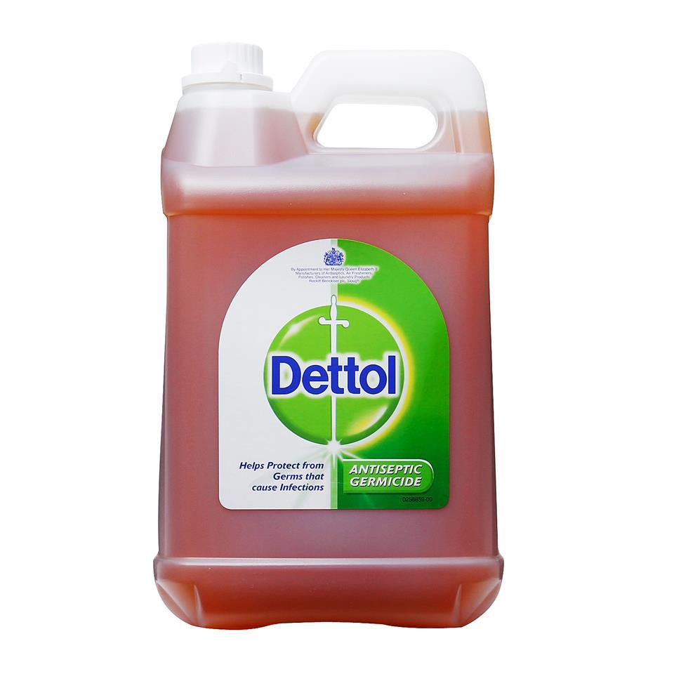 Antiseptic Liquid (Cleanol & Dettol) 5 Liter | Shopee Malaysia