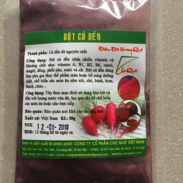 Cho Que pink beetroot powder 50g | Shopee Malaysia