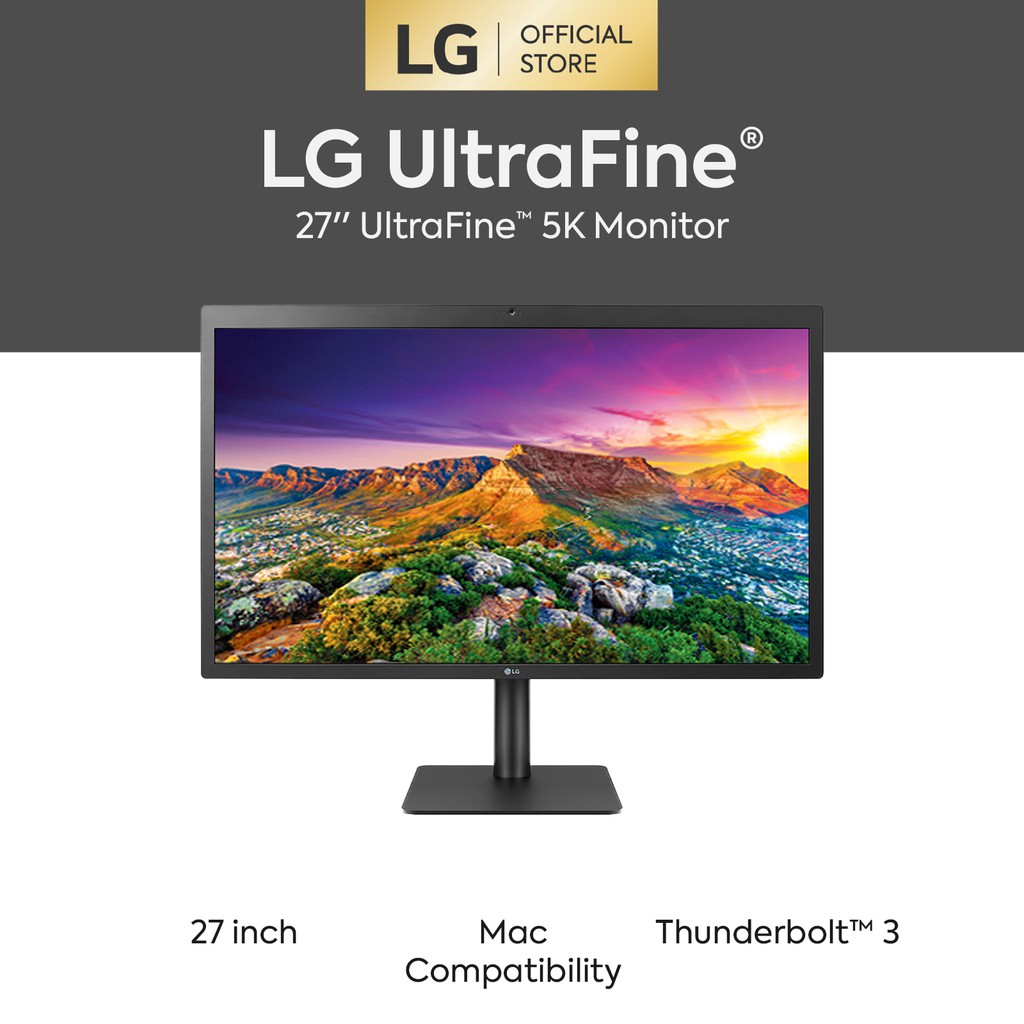 美品 LGエレクトロニクス UltraFine 5K Display 27インチ - ディスプレイ