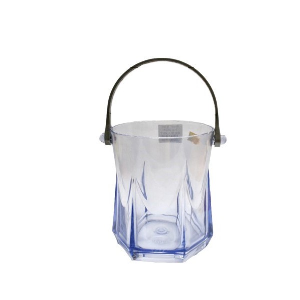 Plastic Ice Cube Bucket with Food Tong / Tong Ais dan Penyepit Ais