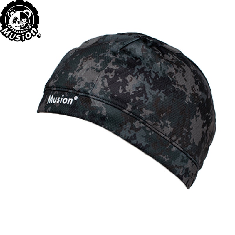 Suer Outdoor Kids Cycling Cap Sun Protection Helet Liner Sweat-Wicking Ilk Silk Hat - Dark Purple