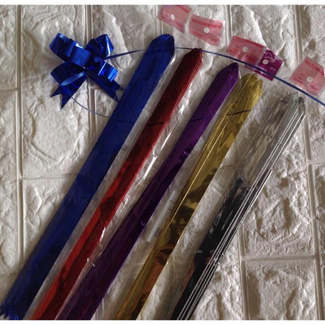 10pcs Small Pull Ribbon Bow ribbon wide 18mm | Shopee Malaysia