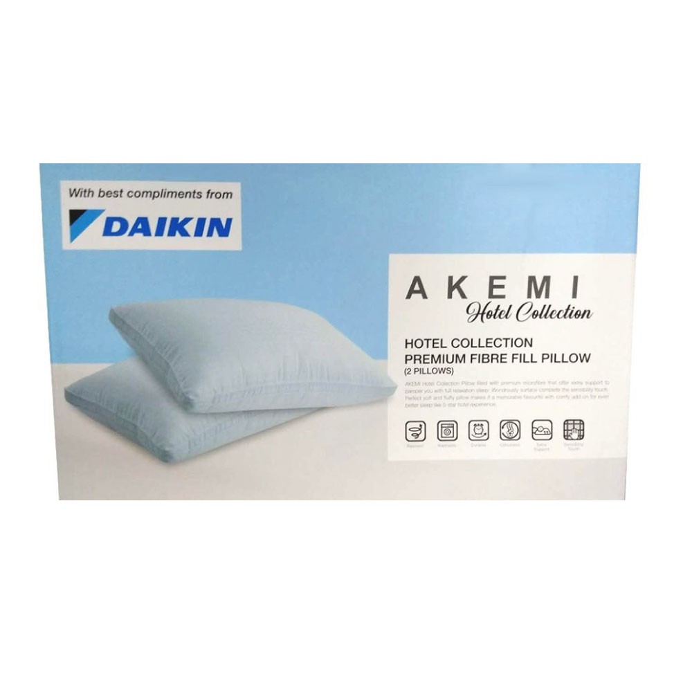 Akemi hotel collection hot sale pillow