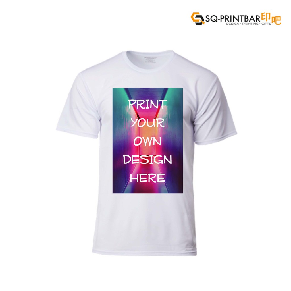 Express Personalised Unisex T Shirt Custom TShirt Printing T Shirt Round Neck Shirt Shopee Malaysia