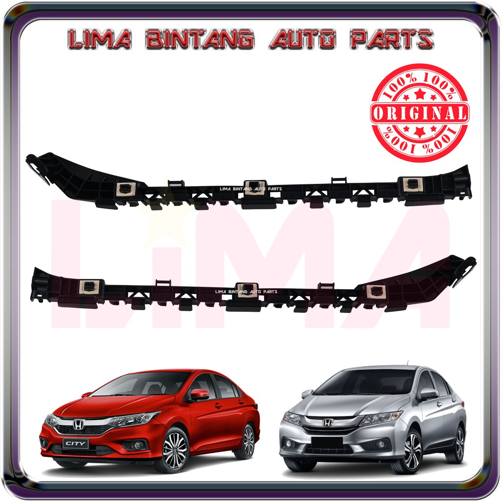 Bumper bracket deals honda city