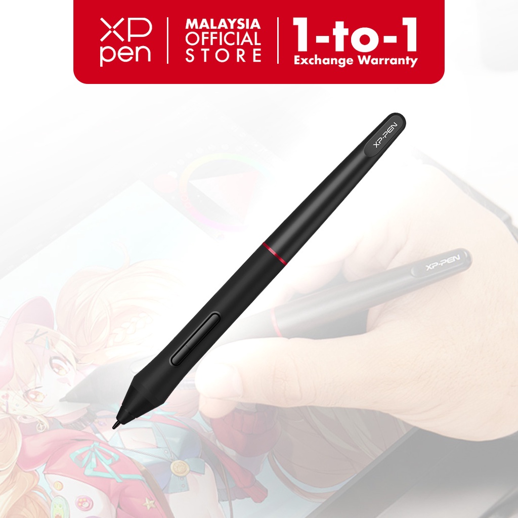 Pa2 Stylus Xp Pen Artist 12 Pro Stylus Drawing Tablet With Screen