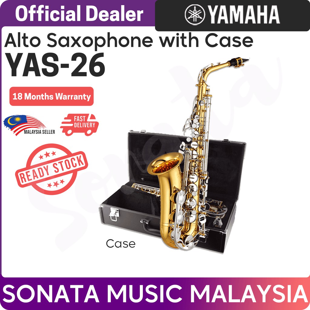 Sax Alto Yamaha YAS26ID