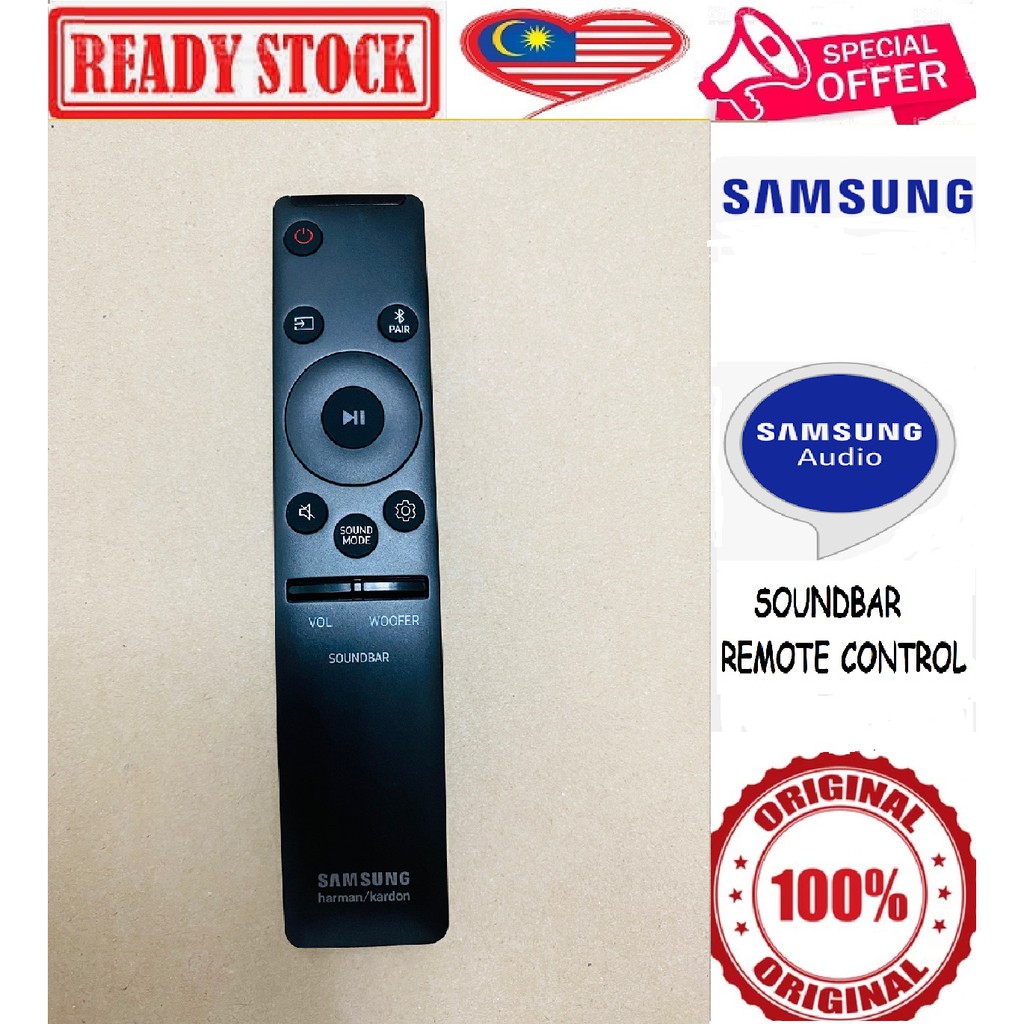 Samsung soundbar remote control HWQ series original remote Shopee