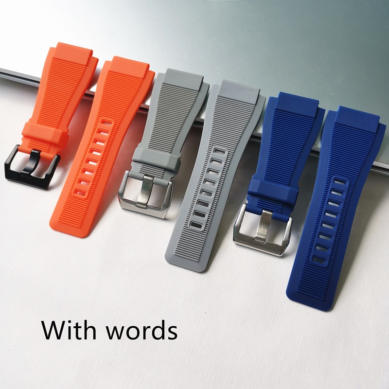 Wholesale Fancy Rubber Watch Strap BR01-93-Gmt_K0010879 main image 0