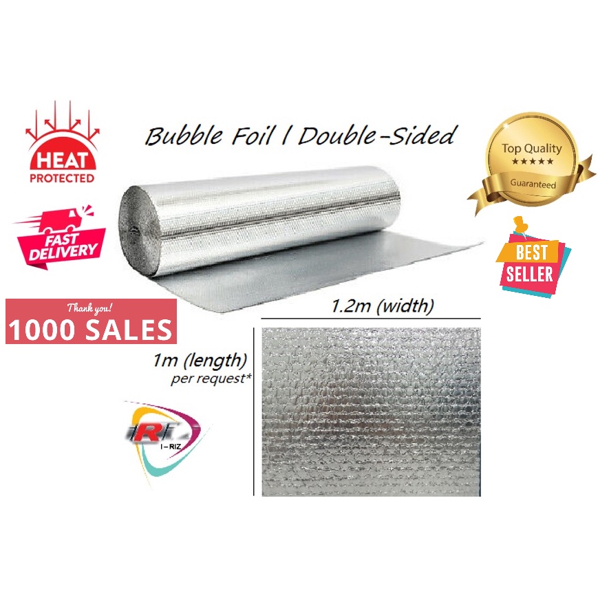 Aluminium Foil/Bubble Foil/Radiant Barrier/Reflective And Heat ...