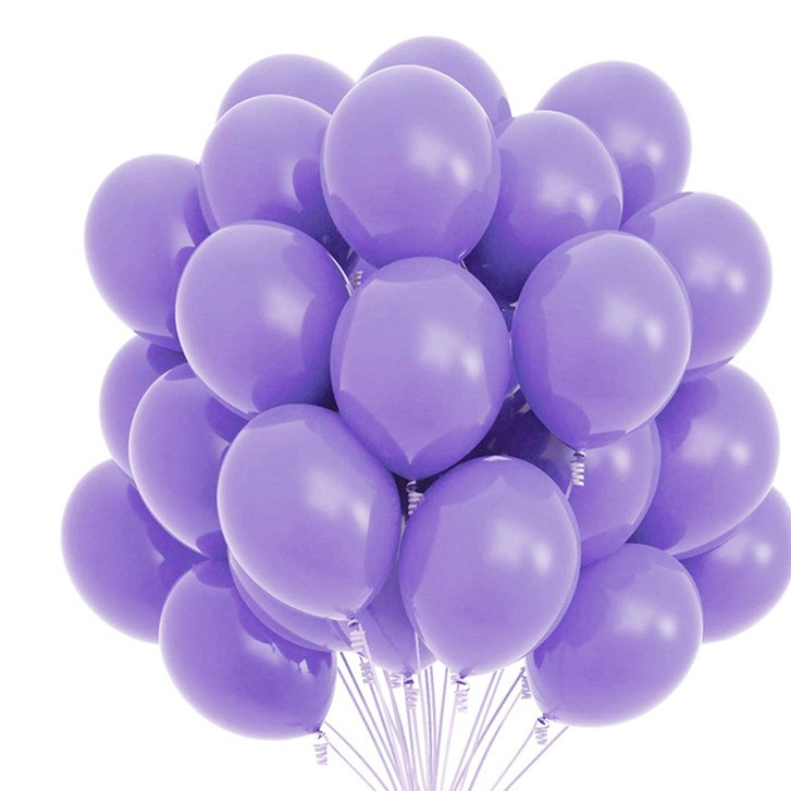 100pcs 12 inch Pearlescent Balloon Thicken Latex Balloon Wedding ...